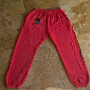 Aviator Nation Red Sweatpants
